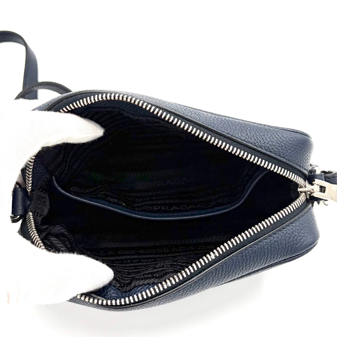 Baltico Vitello Phenix Leather Camera Bag