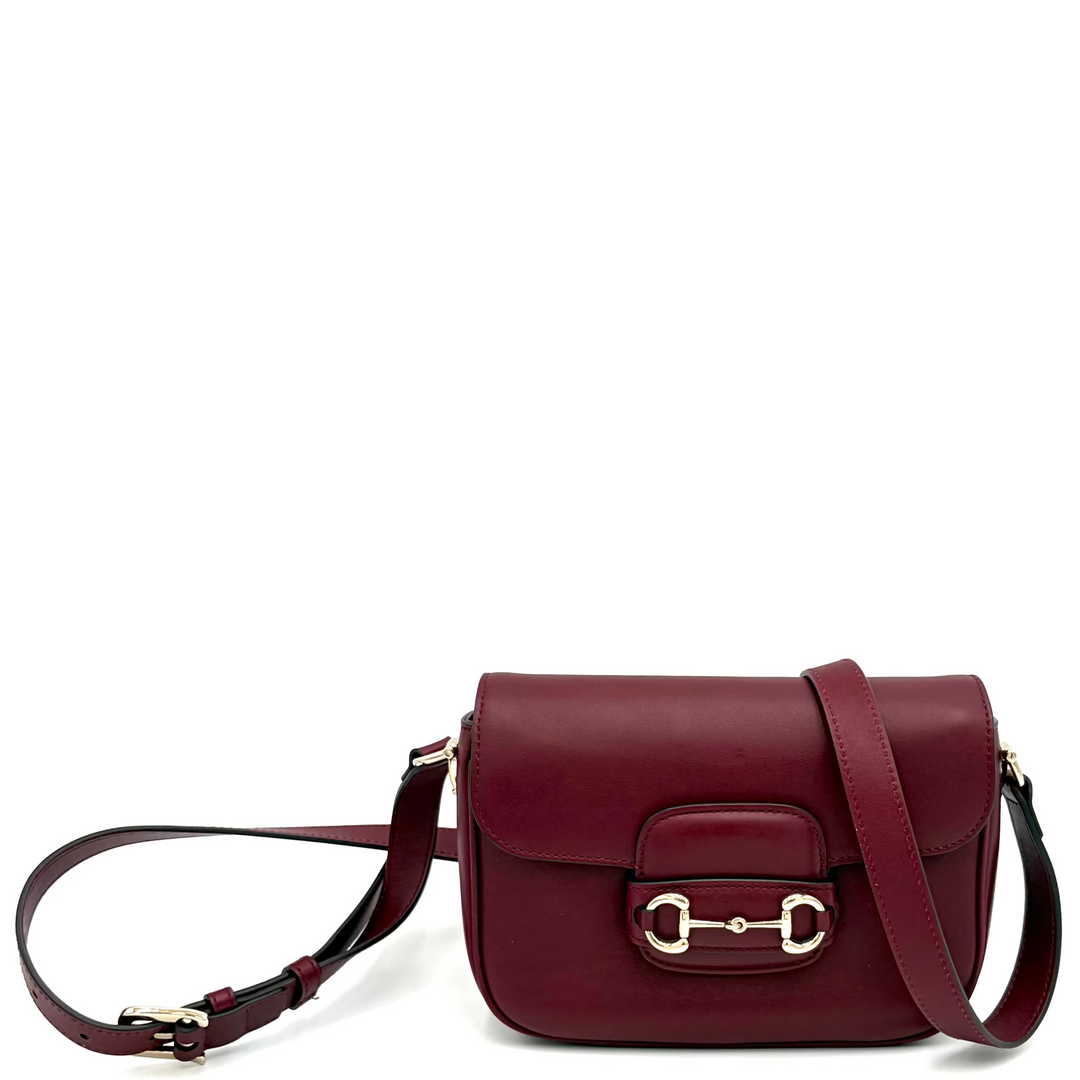 Horsebit 1955 Merlot Leather