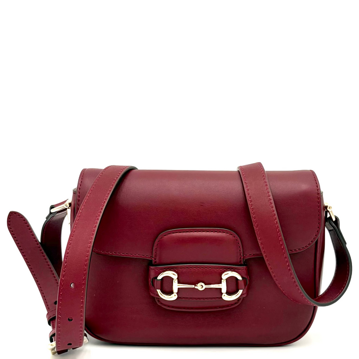 Horsebit 1955 Merlot Leather