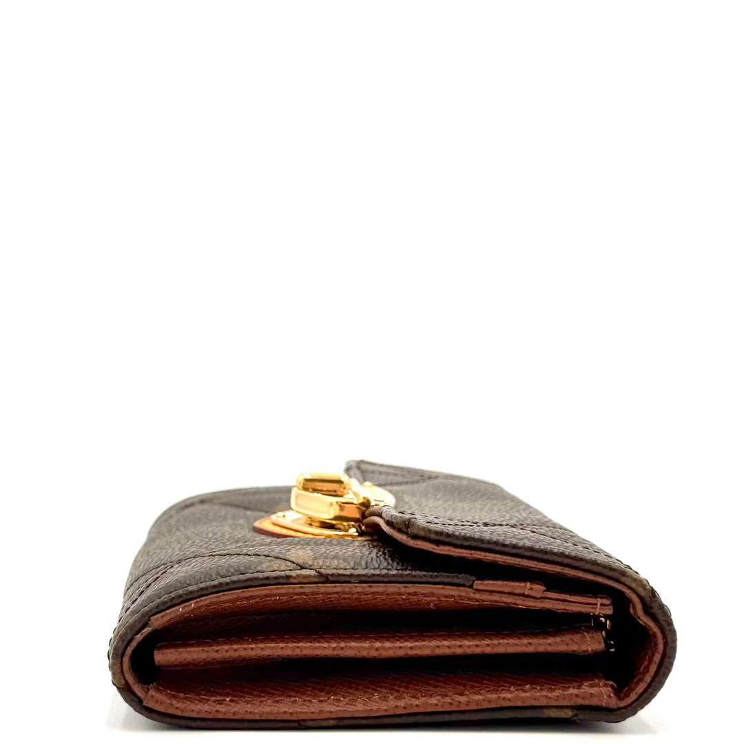 Monogram Etoile Compact Wallet
