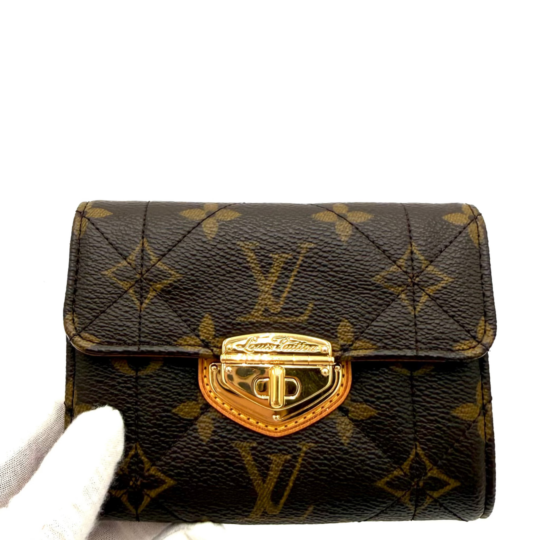 Monogram Etoile Compact Wallet