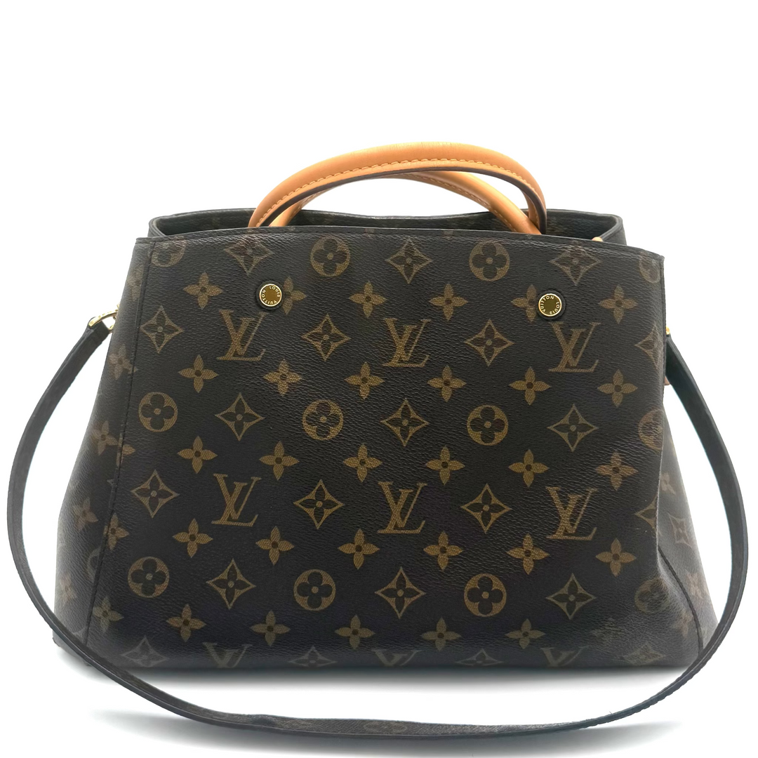 Monogram Canvas Montaigne