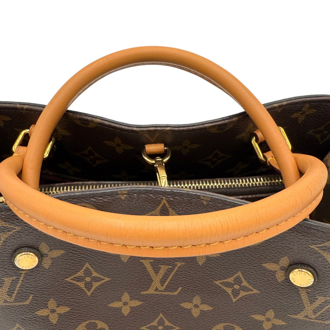 Monogram Canvas Montaigne