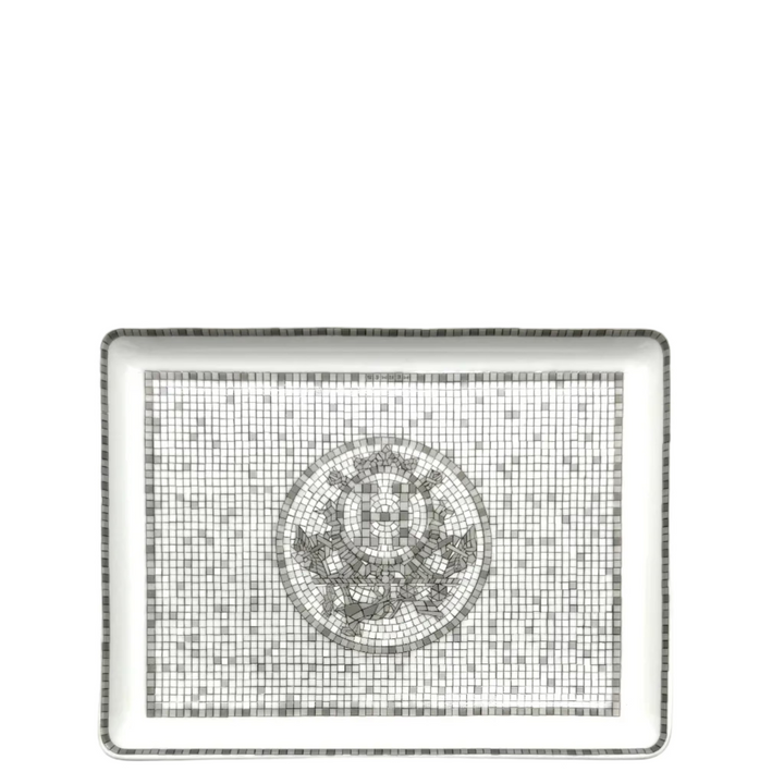 Mosaique au 24 Small Platinum Tray