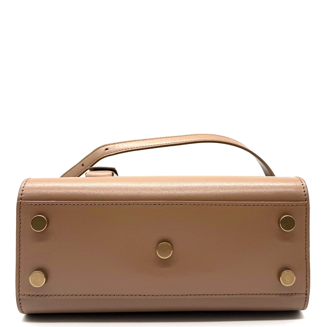 Sac de Jour Nano Calfskin Leather Bag