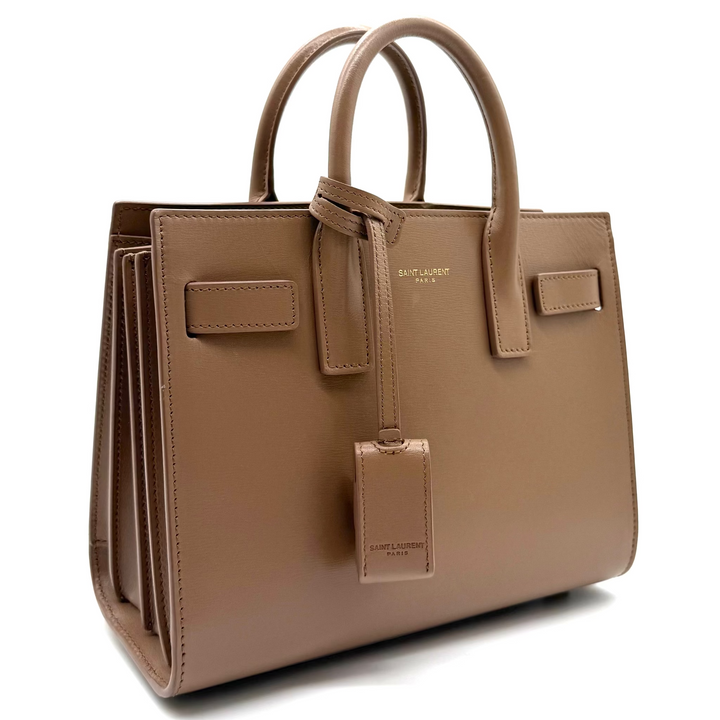 Sac de Jour Nano Calfskin Leather Bag