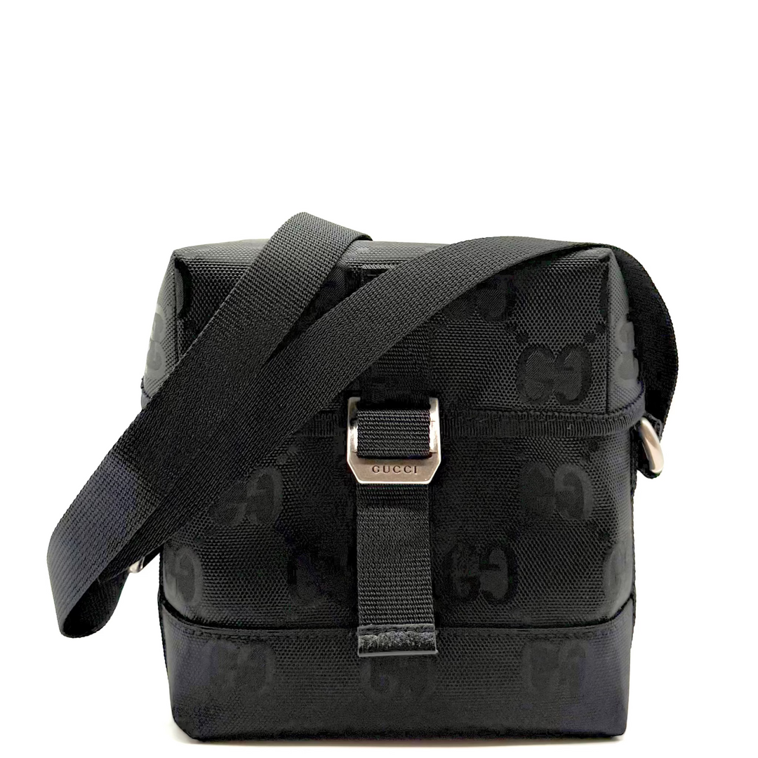 Off the Grid Monogram Canvas Bag