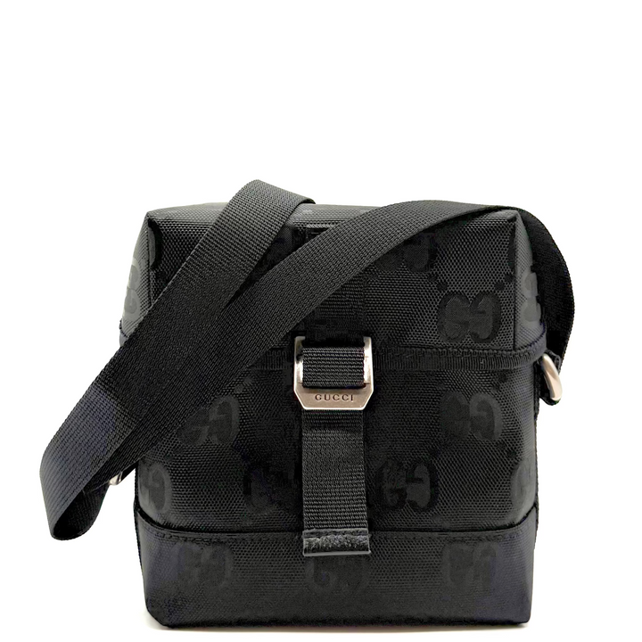 Off the Grid Monogram Canvas Bag