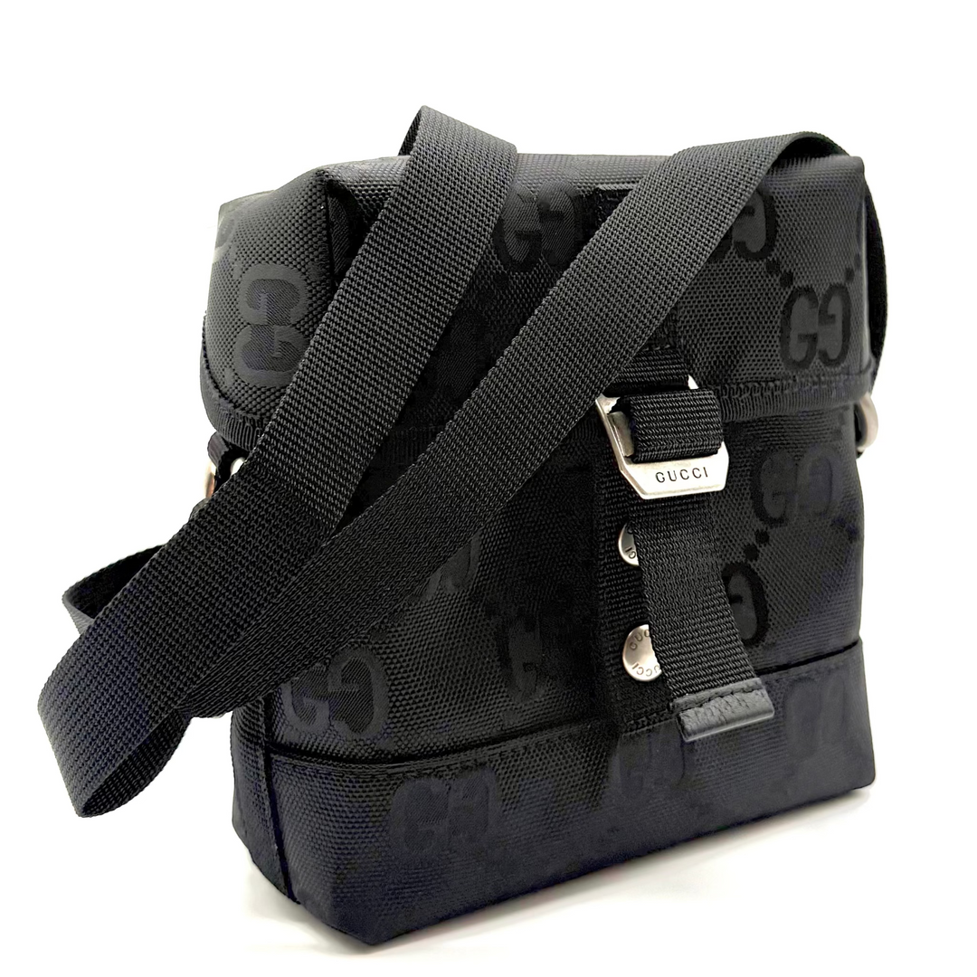 Off the Grid Monogram Canvas Bag