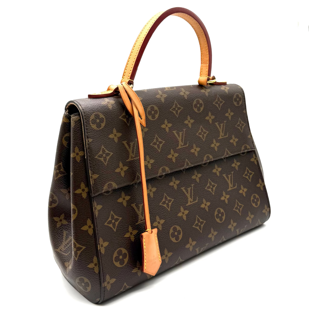 Cluny MM Monogram Canvas Bag