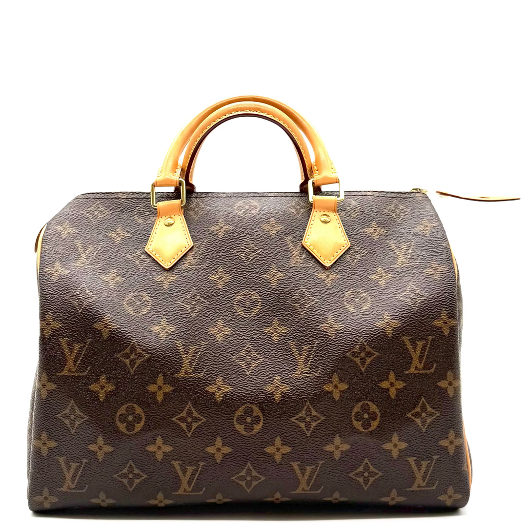 Speedy 30 Monogram Canvas Bag