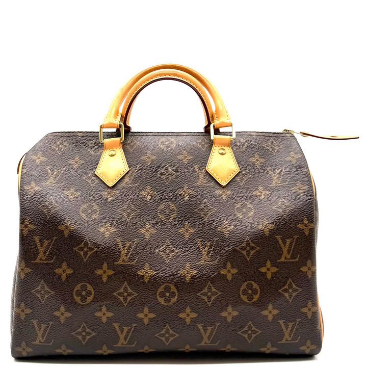 Speedy 30 Monogram Canvas Bag
