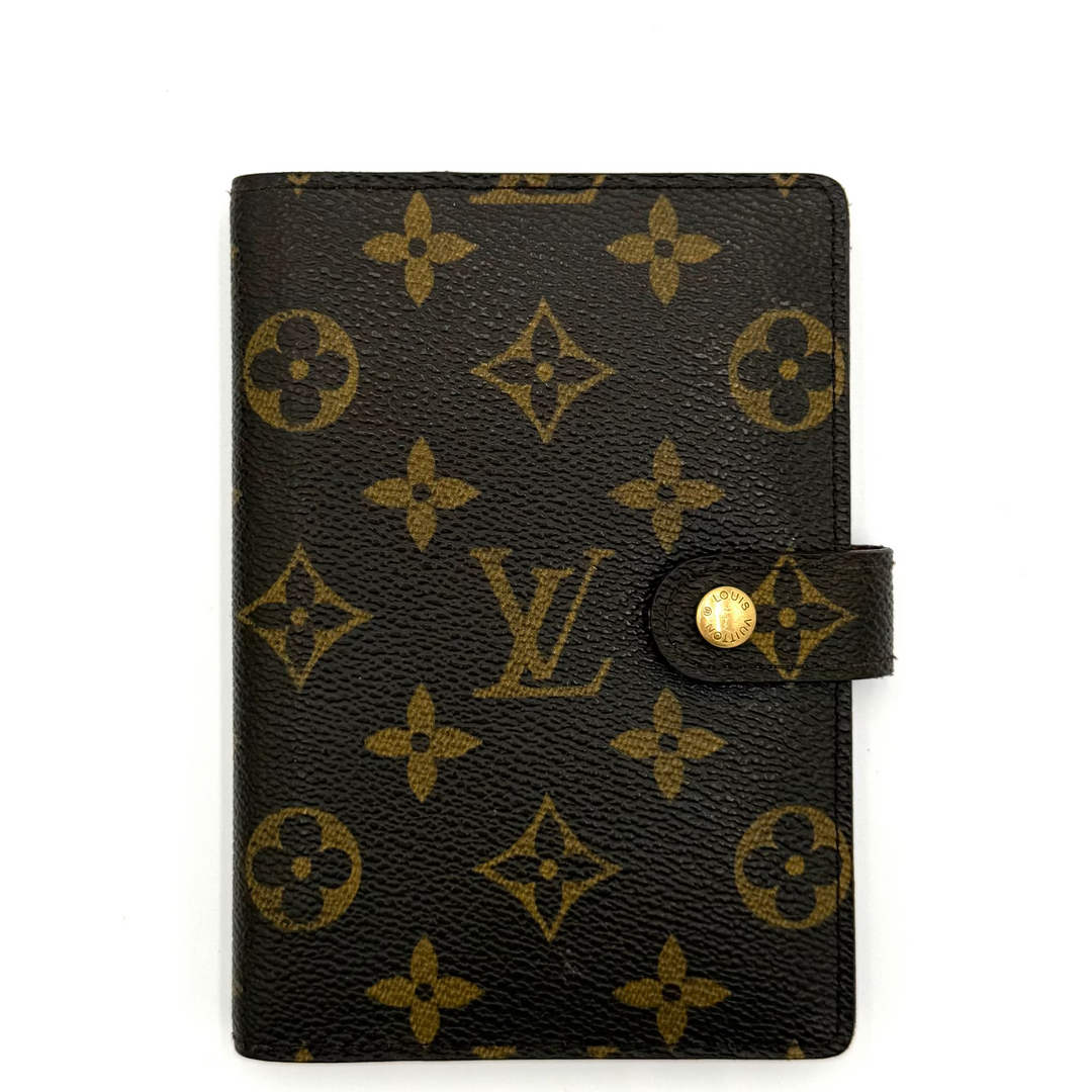 Monogram Canvas Agenda PM