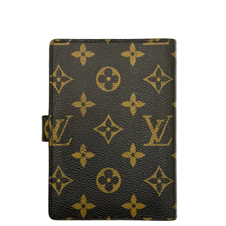 Monogram Canvas Agenda PM
