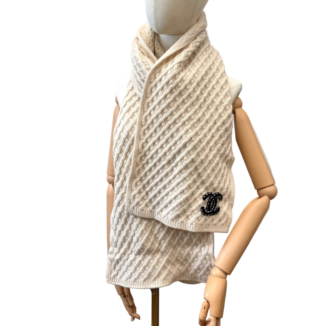 Winter Logo Scarf
