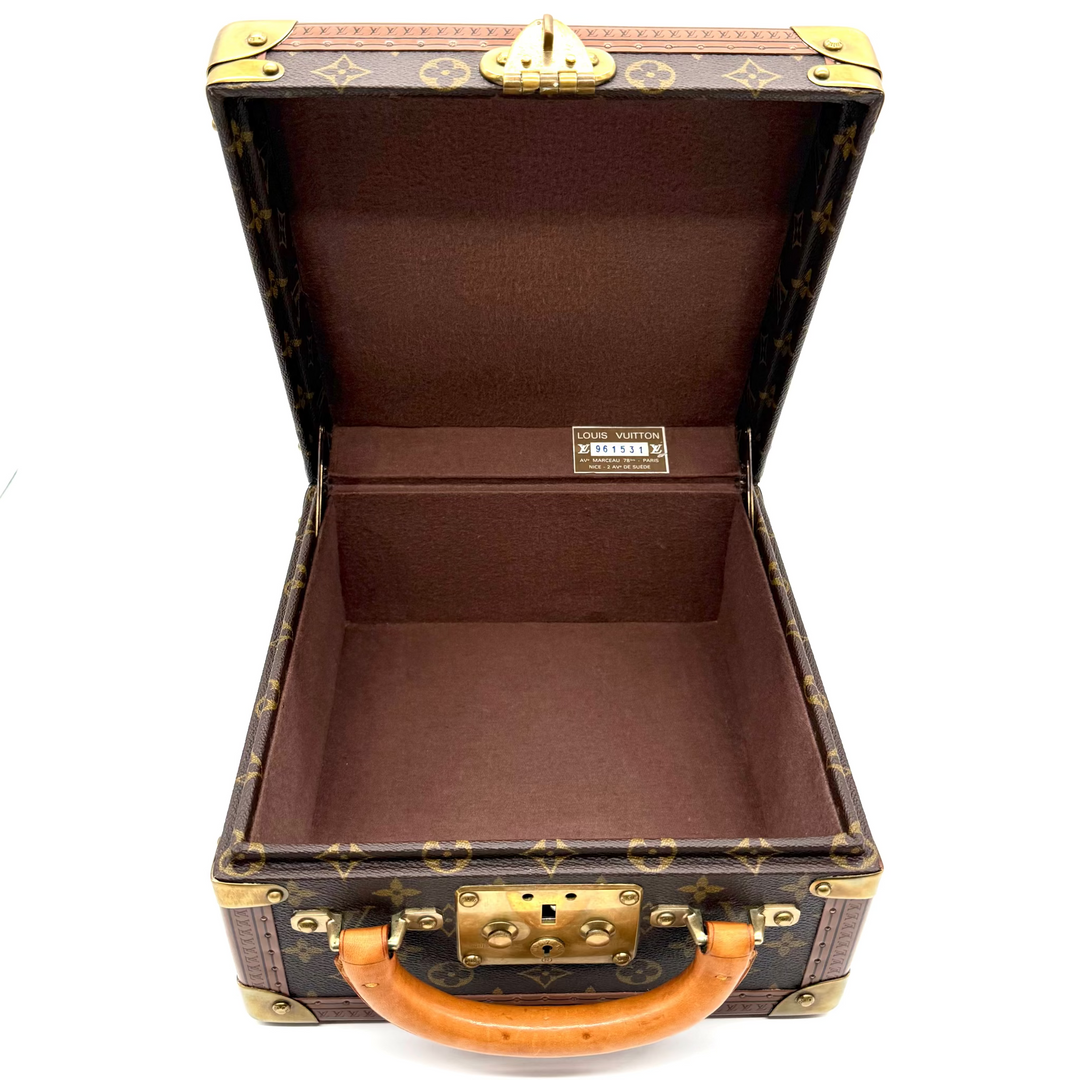 Vintage Monogram Tabor 26 Small Trunk