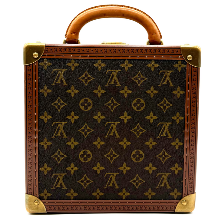 Vintage Monogram Tabor 26 Small Trunk