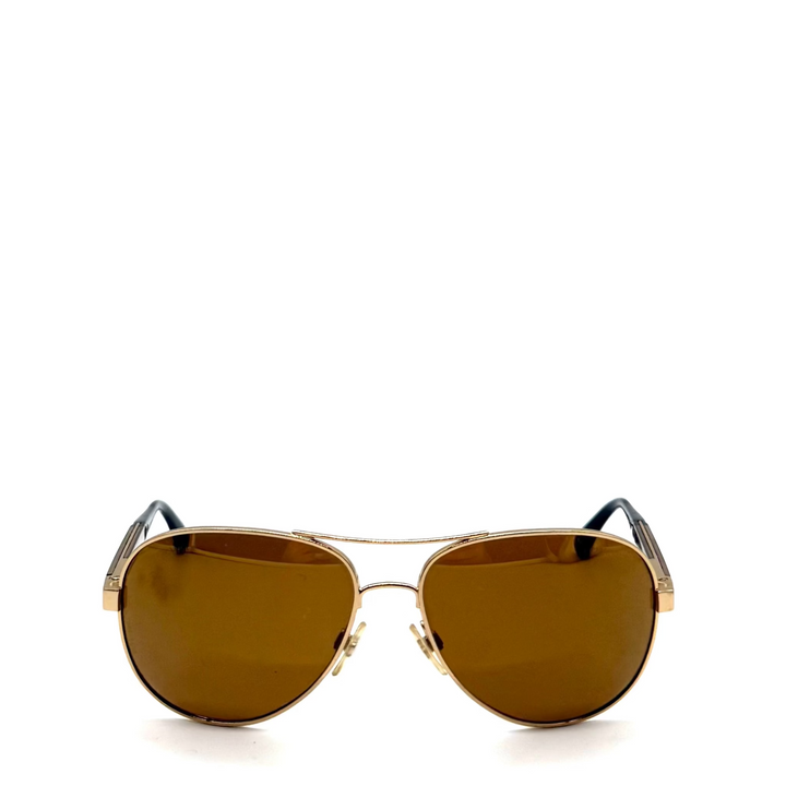 4179 Metal Aviator Sunglasses