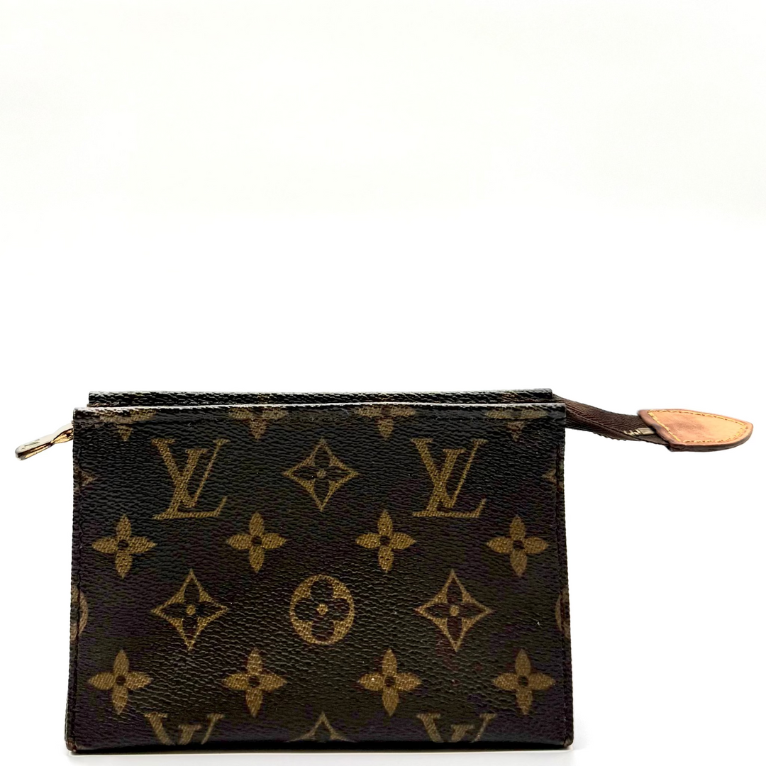 Vintage Monogram Toiletry Pouch 15