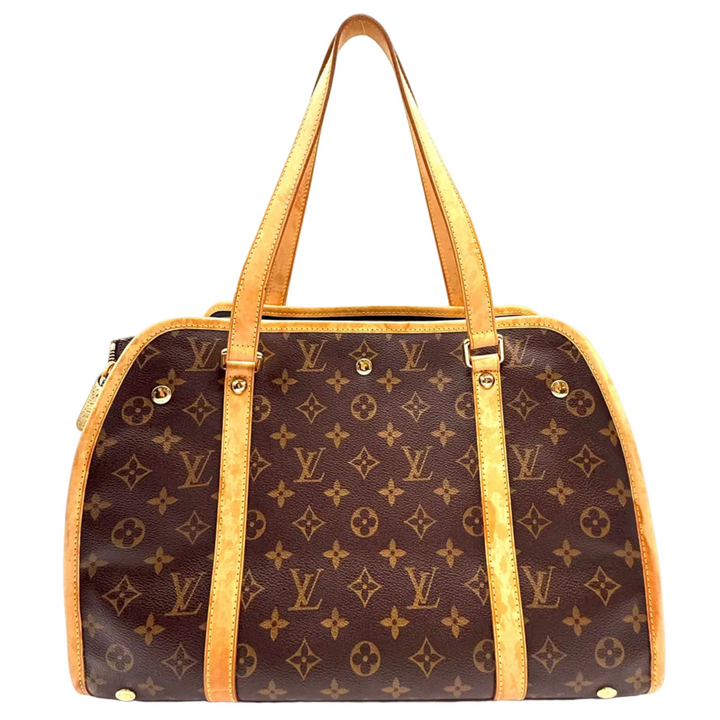 Monogram Sac Baxter Pet Carrier GM