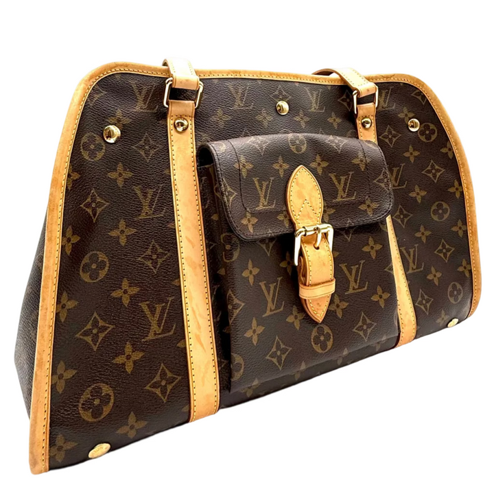 Monogram Sac Baxter Pet Carrier GM