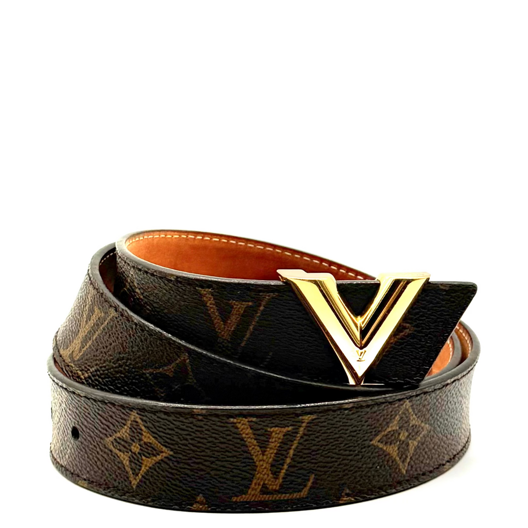 Monogram Belt