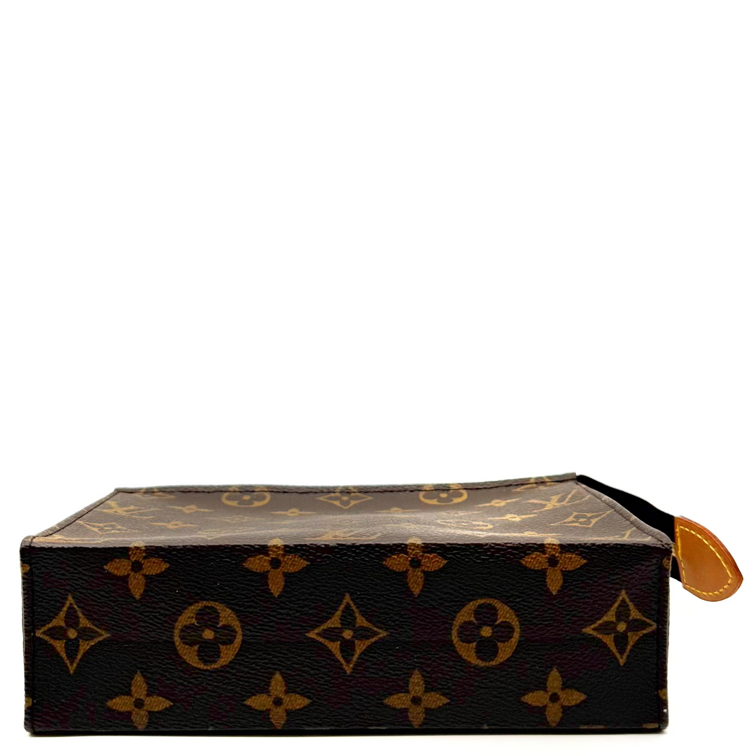 Toiletry 19 Monogram Canvas Pouch