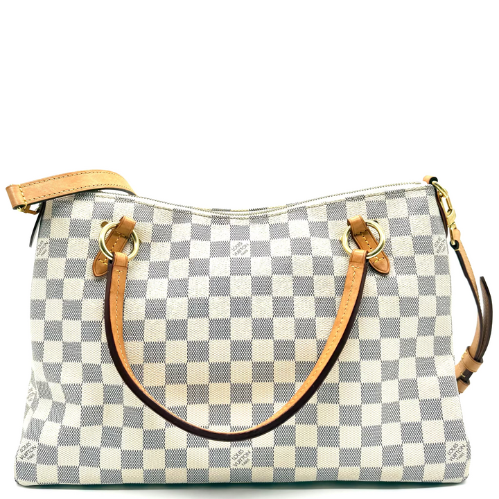 Damier Azur Lymington Canvas Bag