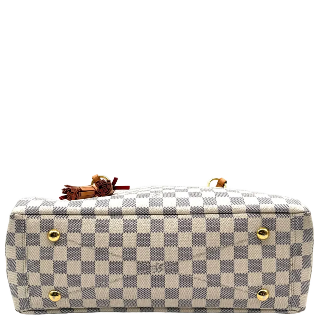 Damier Azur Lymington Canvas Bag