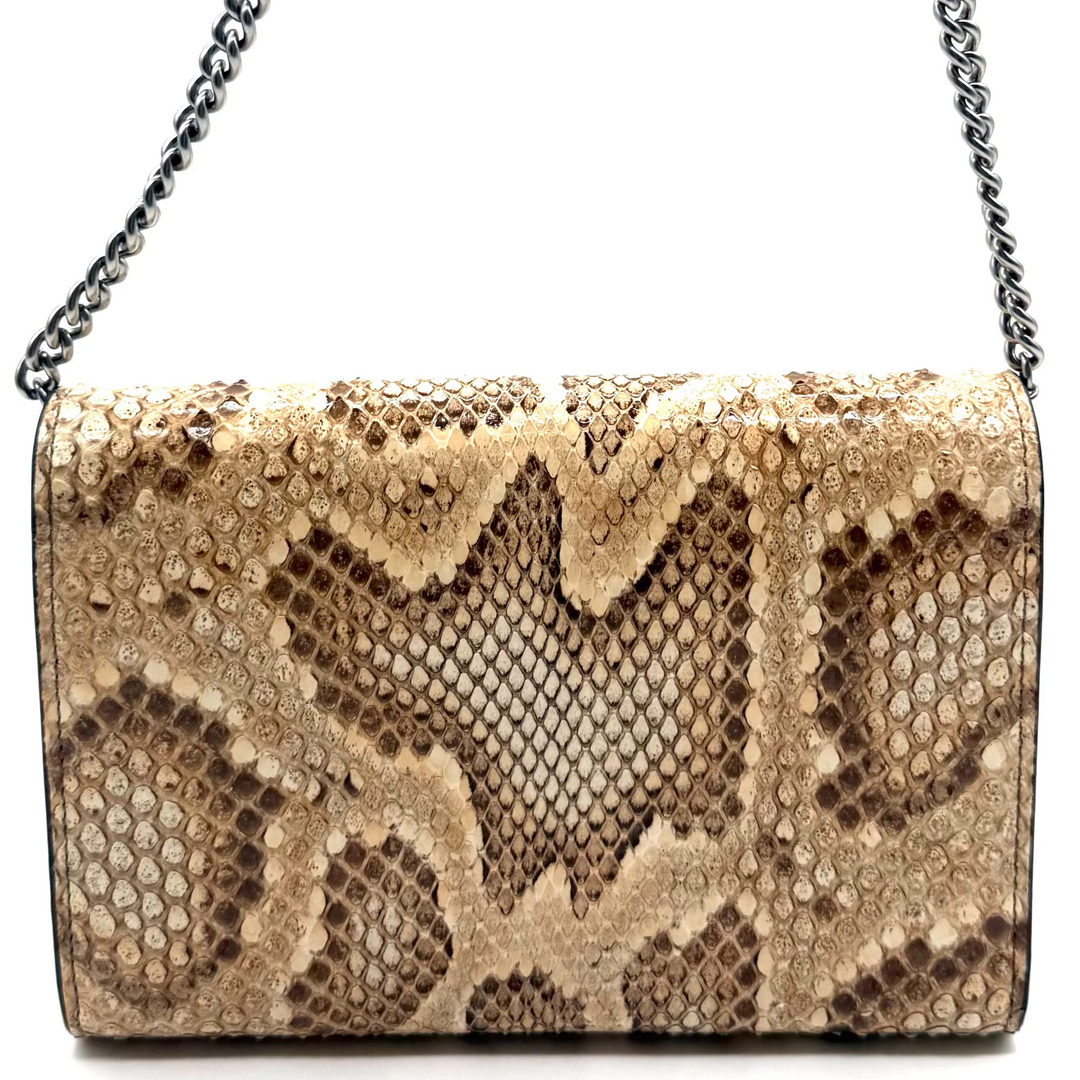 Python Crystal Dionysus Wallet on Chain