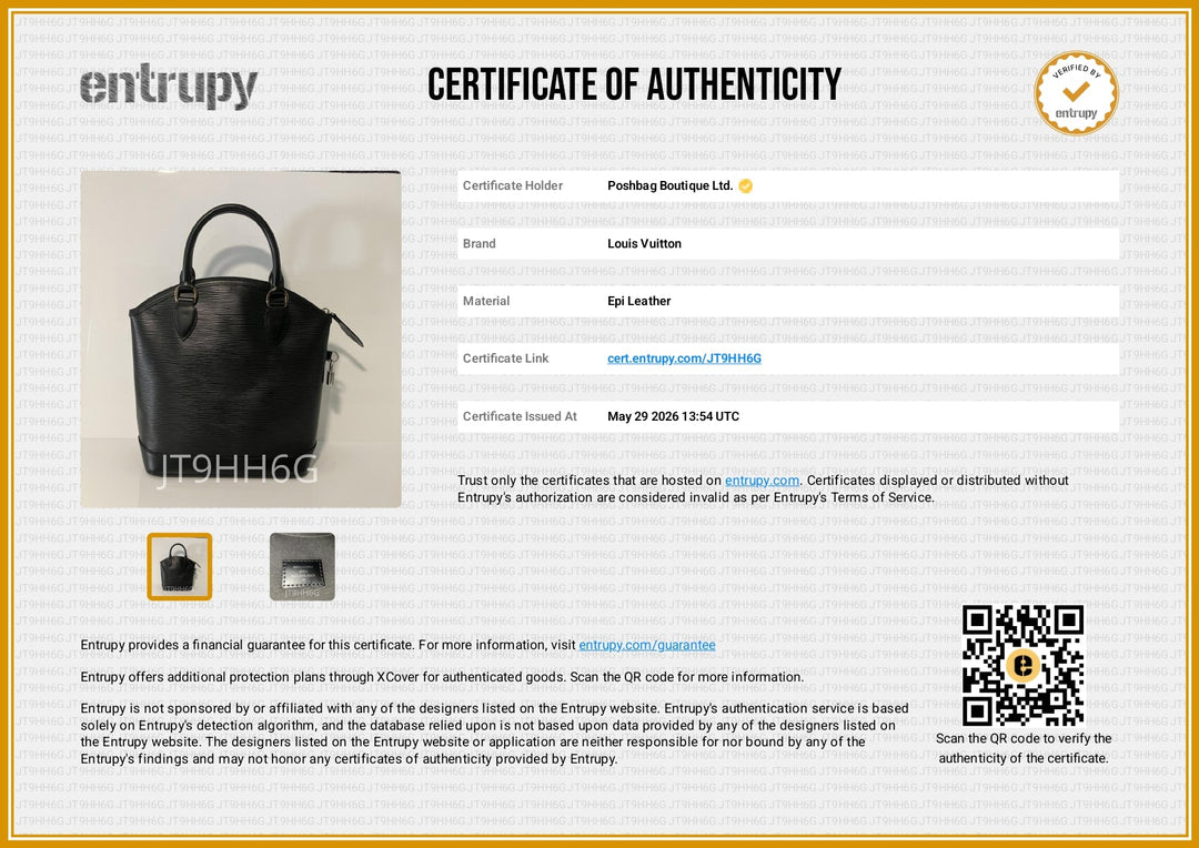 Lockit Epi Leather Bag