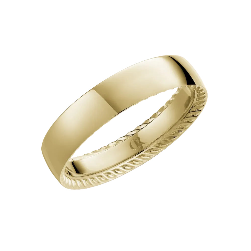 Mens Wedding Band