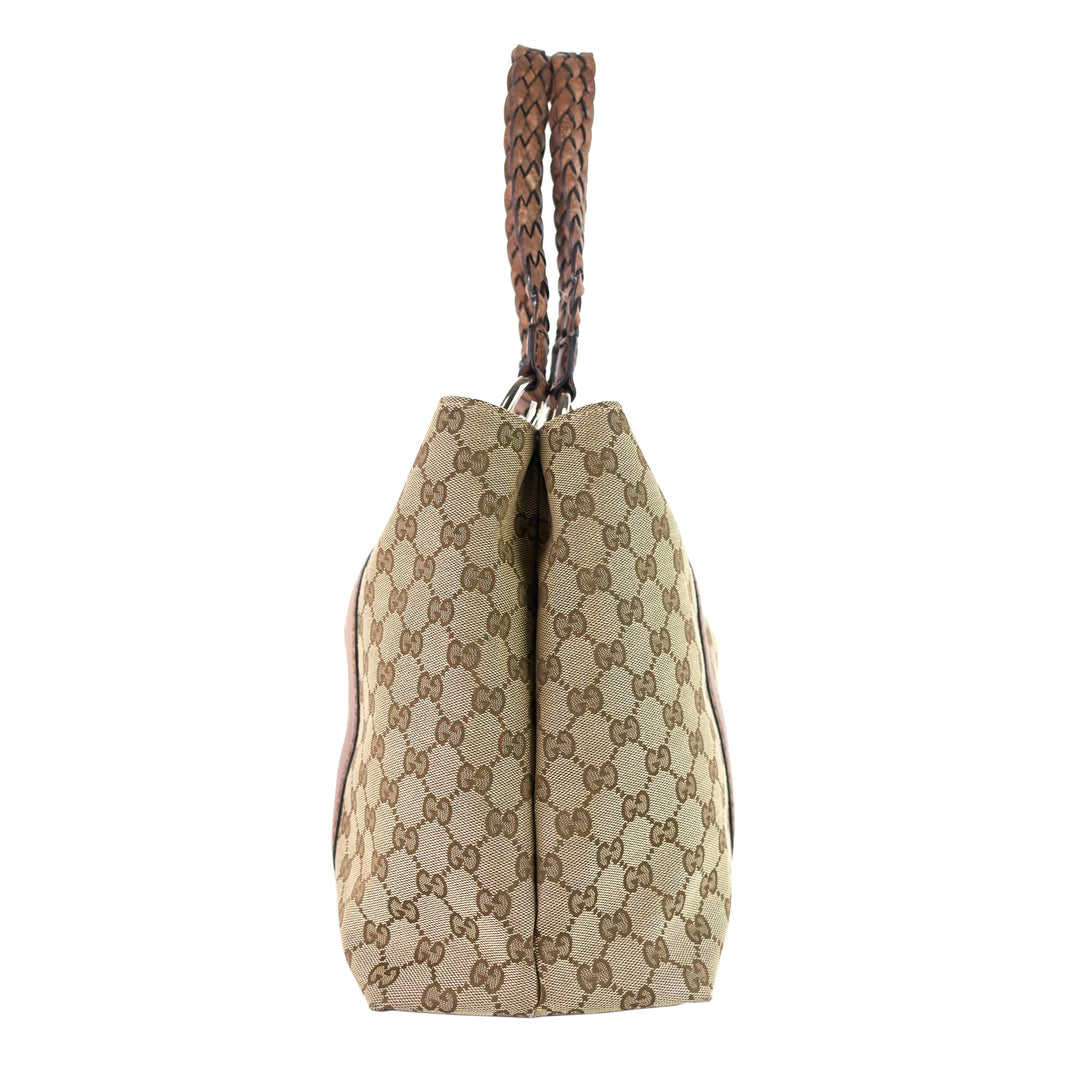 Libeccio Bamboo Bar Medium Canvas Tote Bag