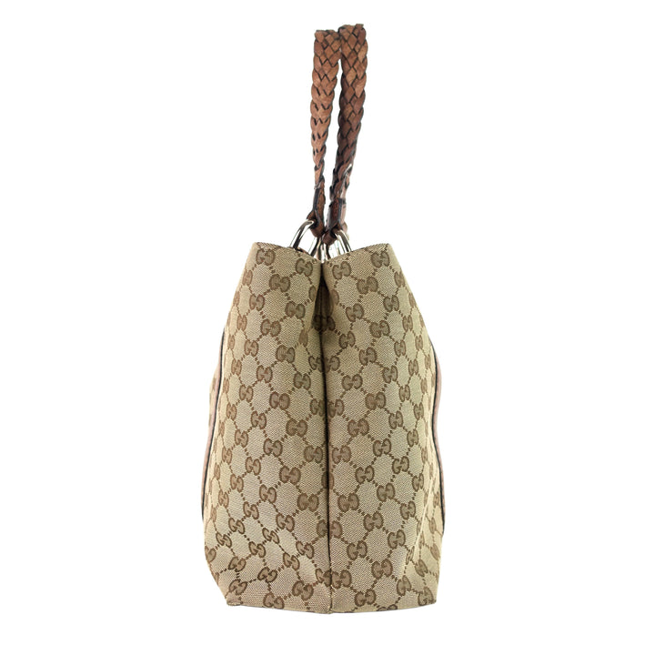 Libeccio Bamboo Bar Medium Canvas Tote Bag