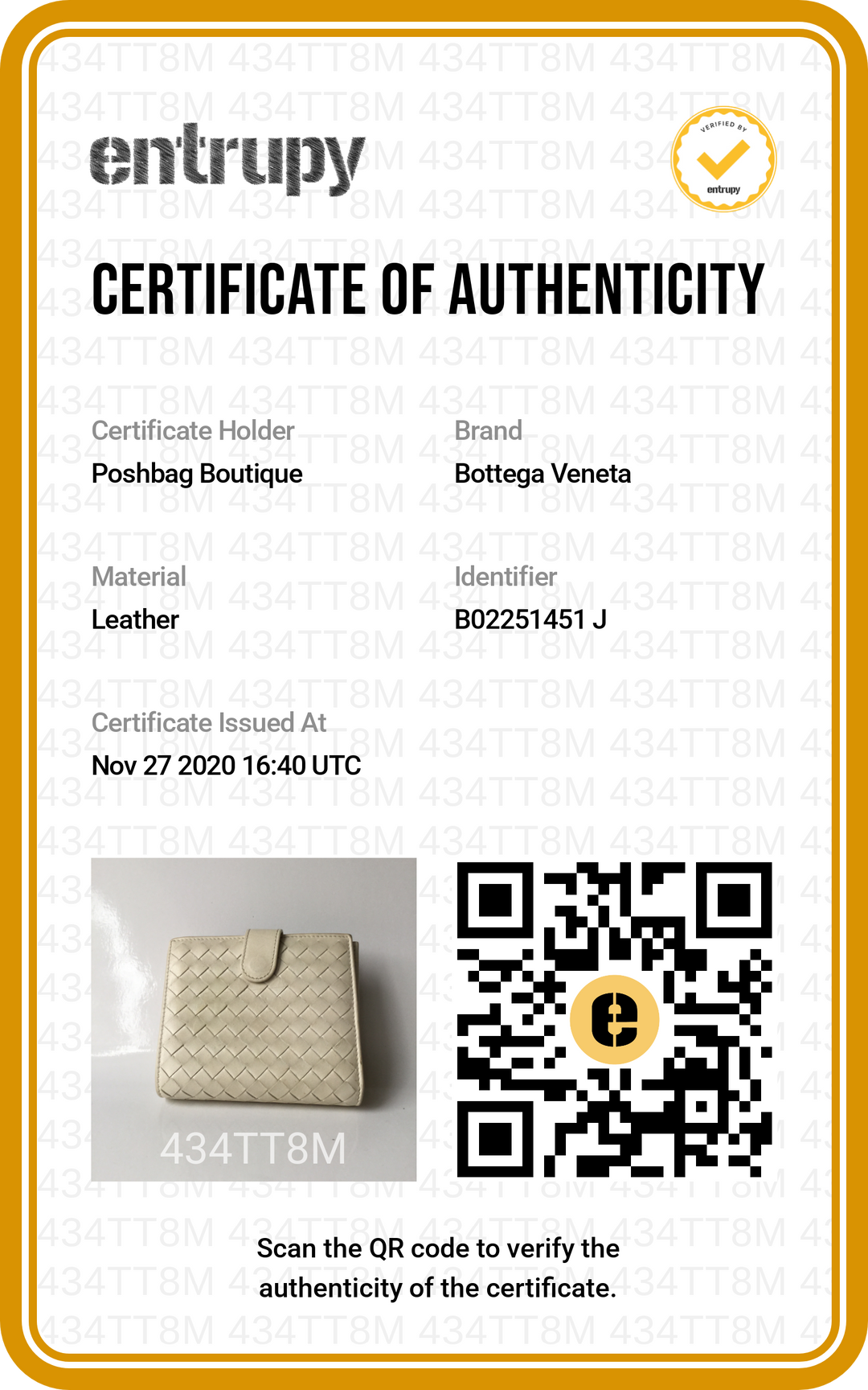 Intrecciato Nappa Leather French Flap Wallet