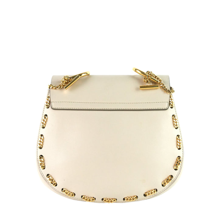 drew embellished medium calfskin leather bag