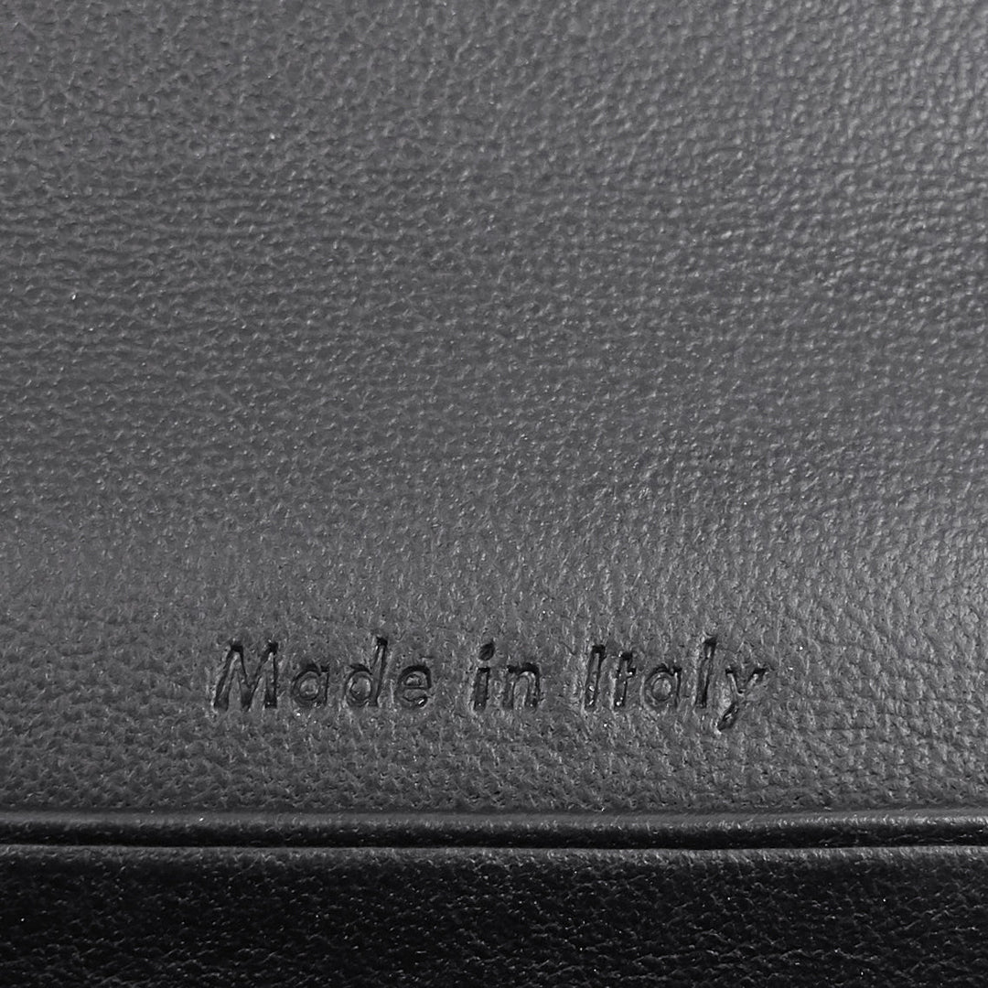 pocket tricolour calfskin card holder