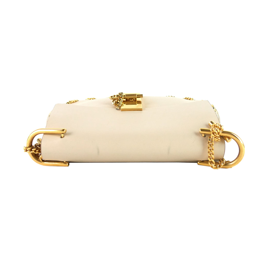 drew embellished medium calfskin leather bag