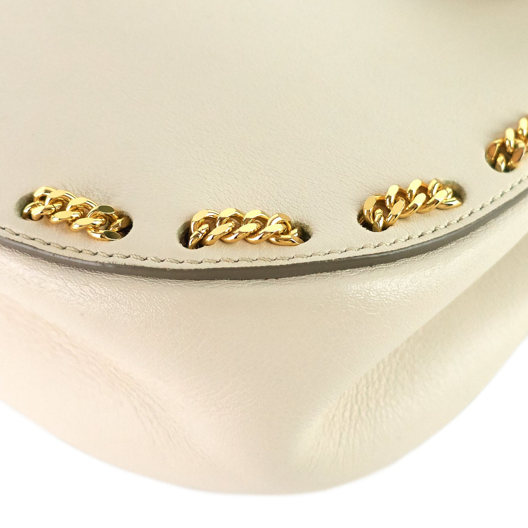 drew embellished medium calfskin leather bag