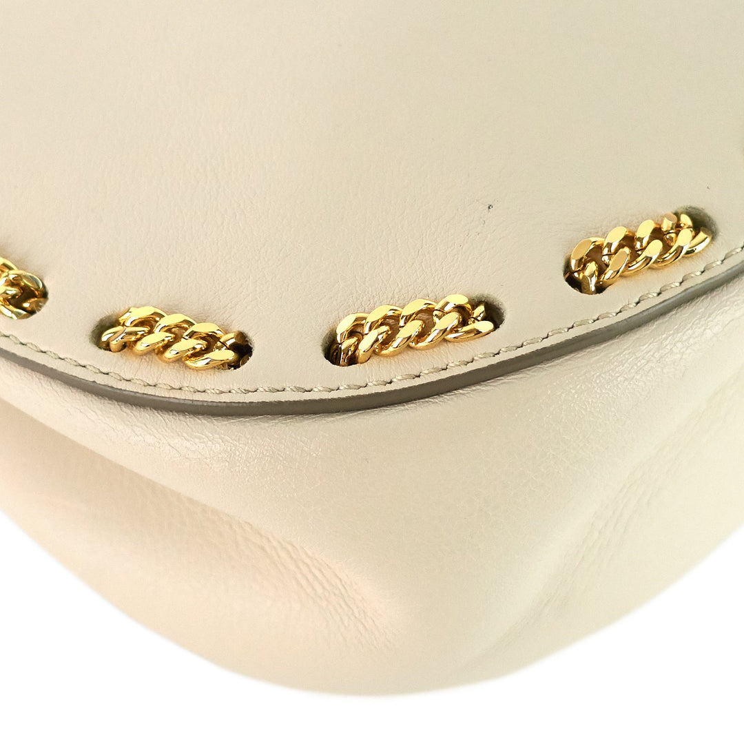 drew embellished medium calfskin leather bag