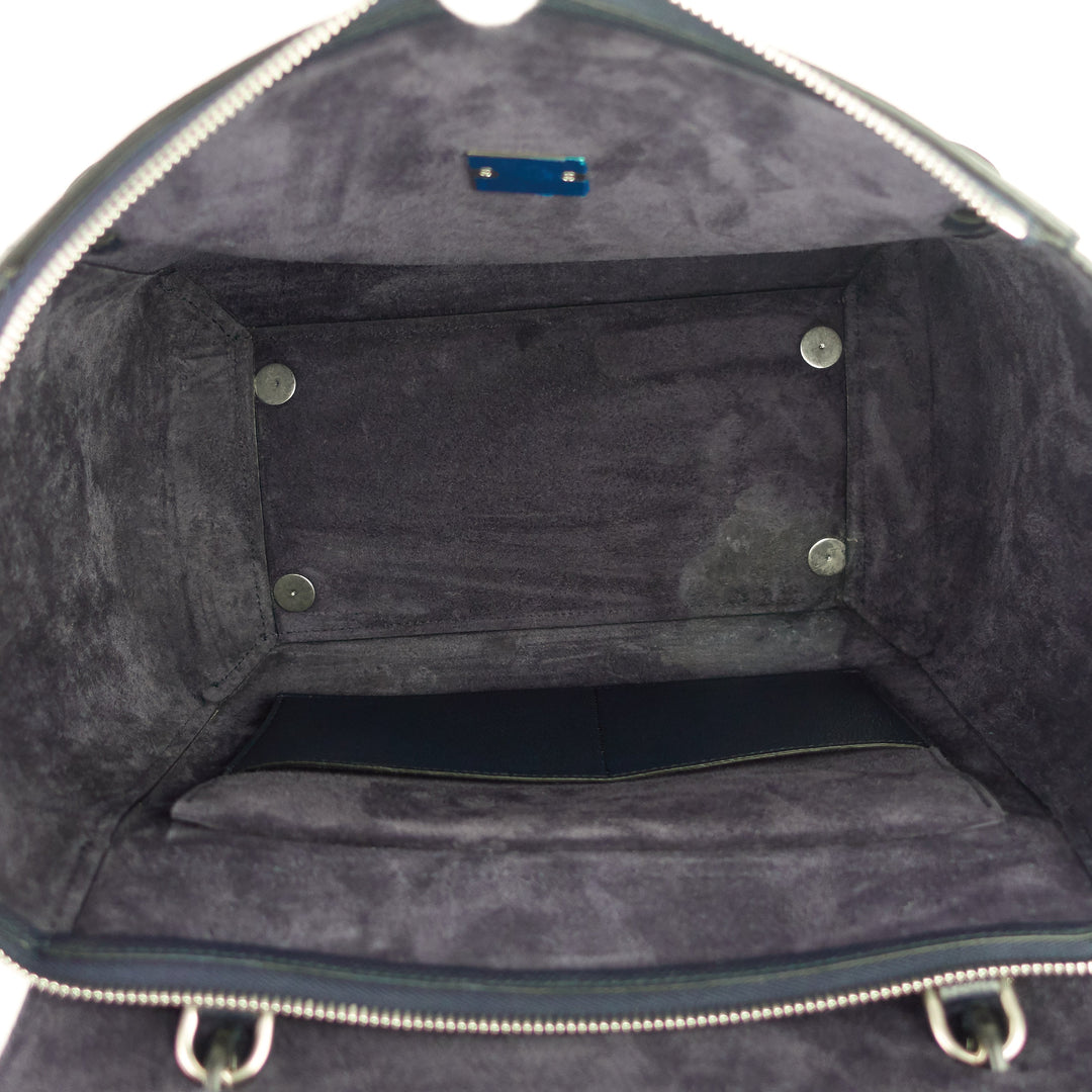 Mini Belt Calfskin Leather Bag