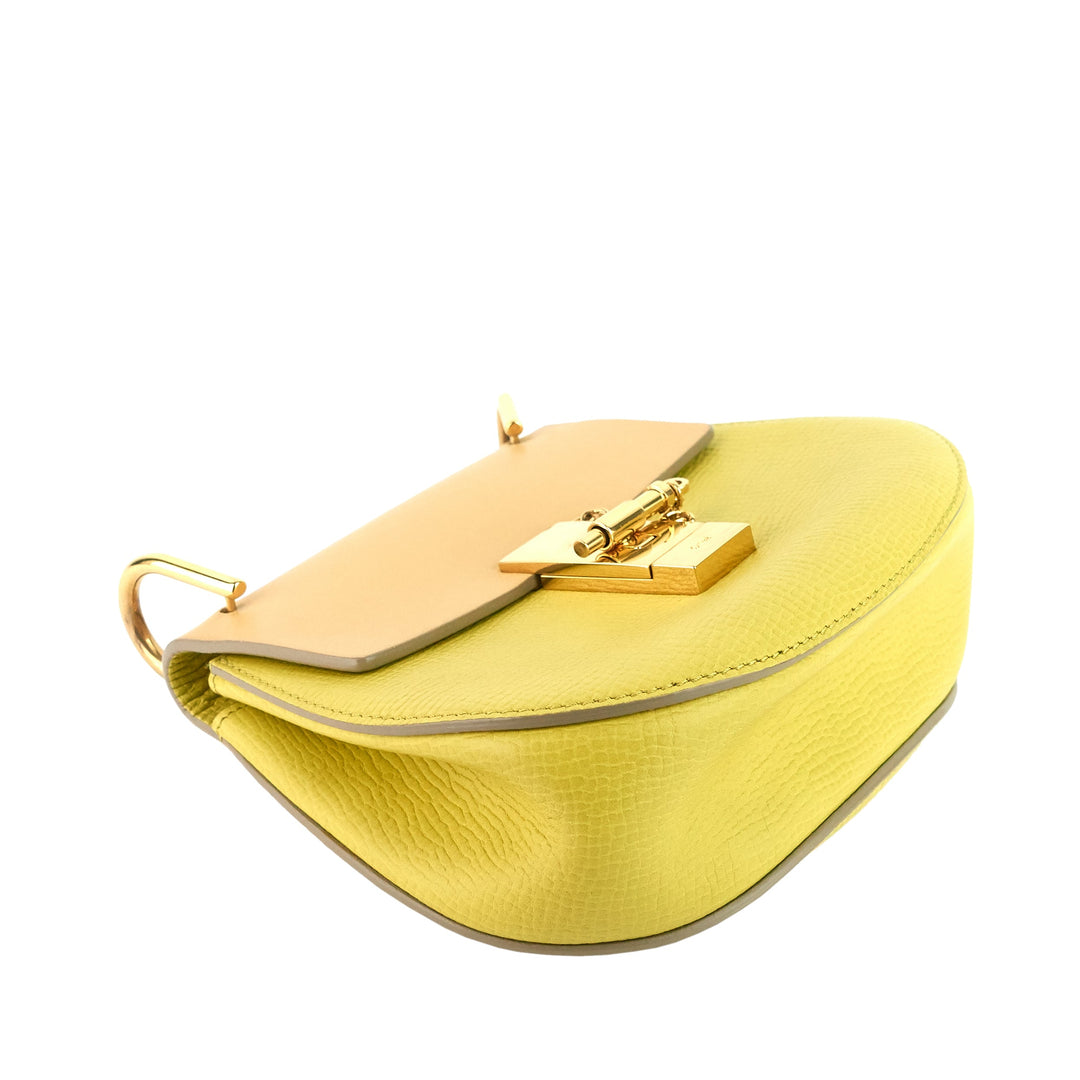 Drew Mini Bi-Colour Leather Bag