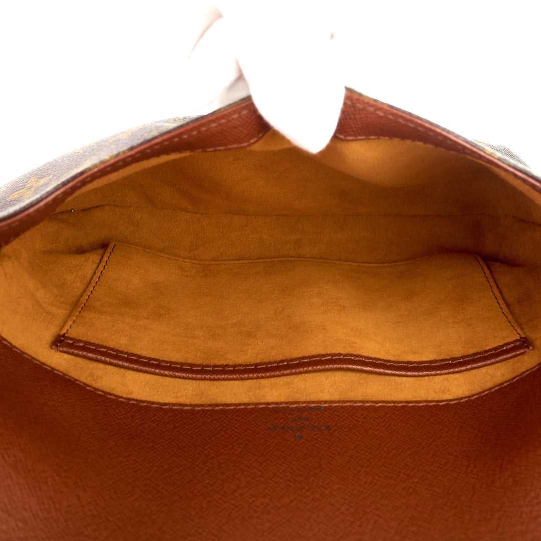 Musette Tango Monogram Canvas Shoulder Bag