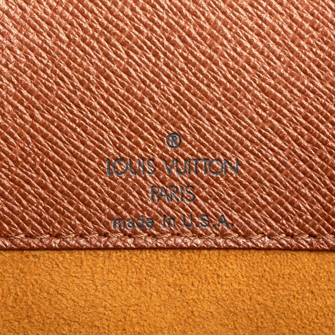 Musette Tango Monogram Canvas Shoulder Bag