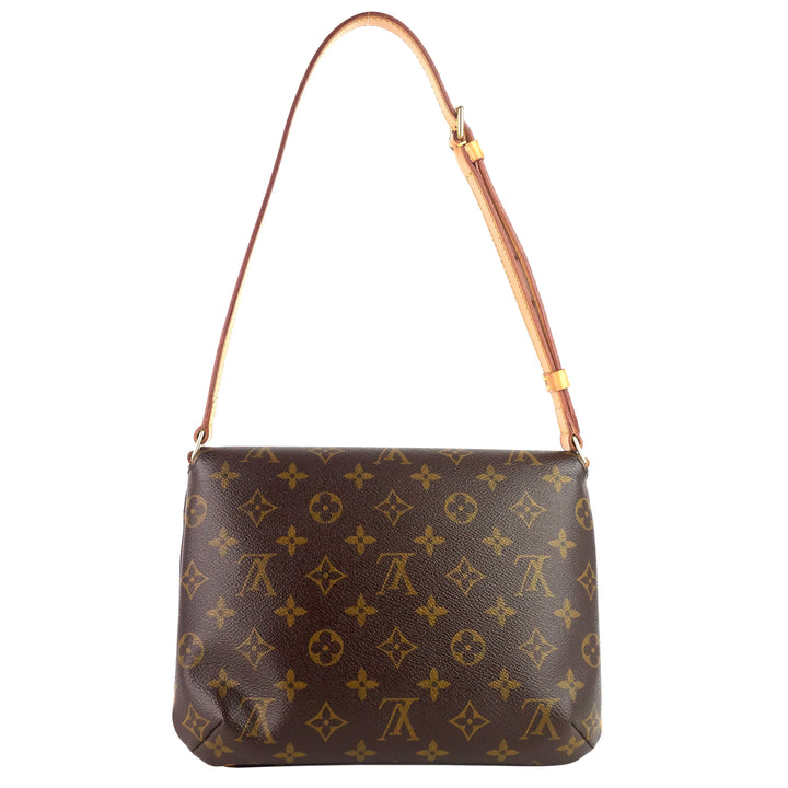 Musette Tango Monogram Canvas Shoulder Bag