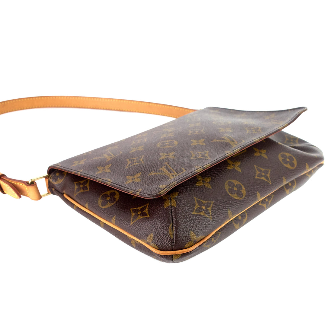 Musette Tango Monogram Canvas Shoulder Bag