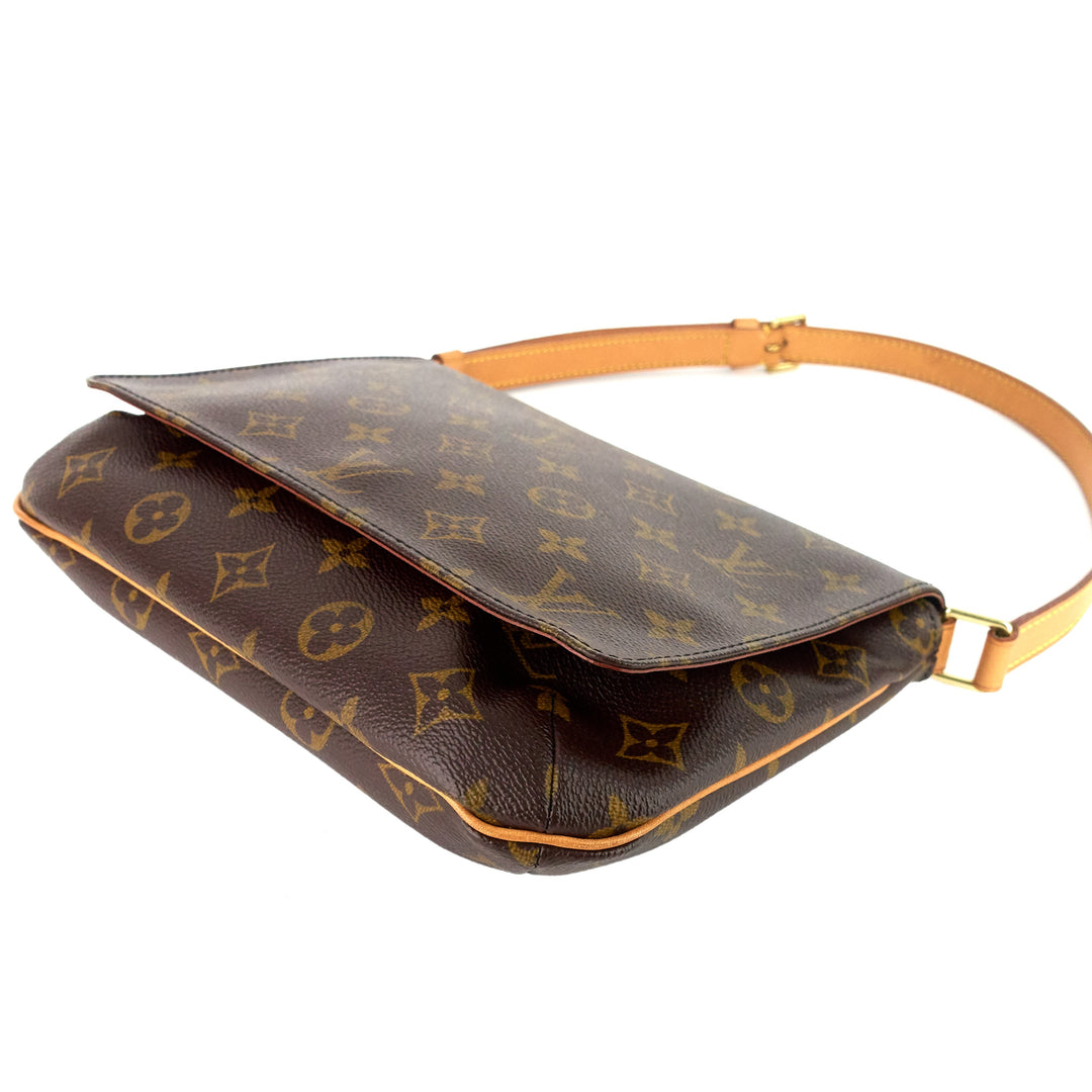 Musette Tango Monogram Canvas Shoulder Bag
