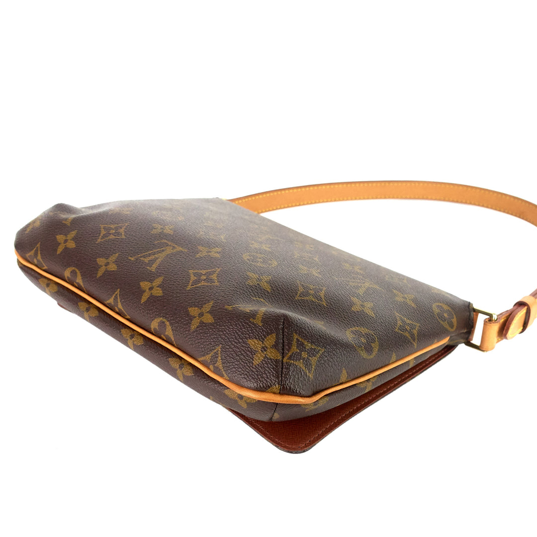 Musette Tango Monogram Canvas Shoulder Bag