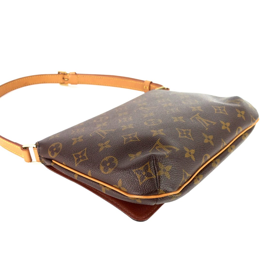 Musette Tango Monogram Canvas Shoulder Bag