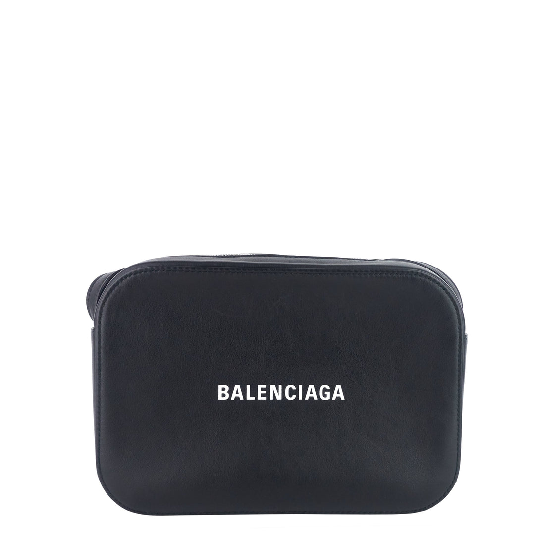Medium Calfskin Leather Camera Bag